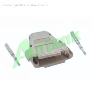 D-sub Lock Type Hoods 25pin Long Screw